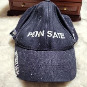 Penn State Navy Blue Cap. SEE PHOTOS 2ND PHOTO !!